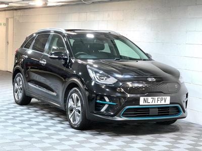 Used Kia Niro 150 kW (204 HP) 2021 Black SUV