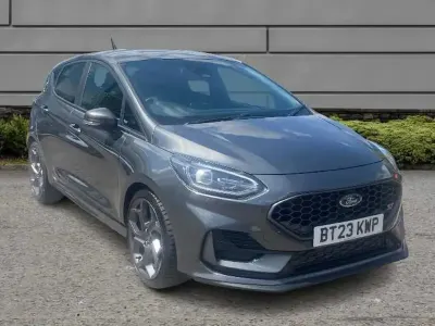 Used Ford Fiesta ST 196 HP (144 kW) 2023 Grey Hatchback