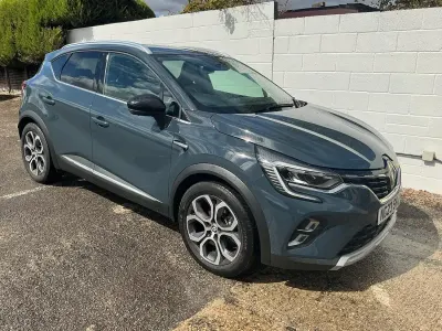 Used Renault Captur Techno 143 HP (105 kW) 2023 Blue SUV