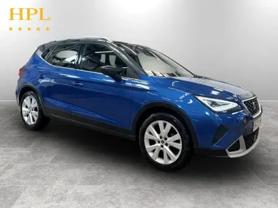 Used Seat Arona Xperience 110 HP (80 kW) 2023 Blue SUV