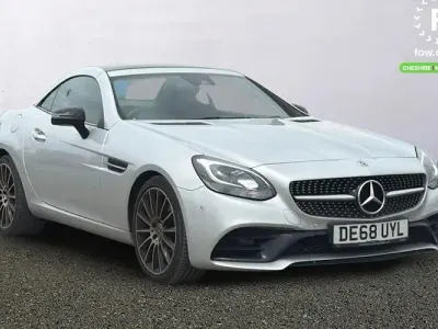 Used Mercedes SLC200