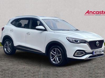 Used MG HS Exclusive 162 HP (119 kW) 2022 White SUV
