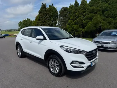Used Hyundai Tucson SE 116 HP (85 kW) 2016 White SUV