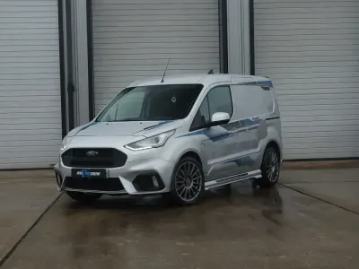 Used Ford Transit Limited 120 HP (88 kW) 2021 Silver Van