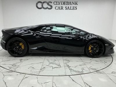 Used Lamborghini Huracán 580 HP (426 kW) 2017 Black Coupe