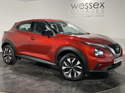 Usado Nissan Juke Acenta Premium 114 CV (83 kW) 2025 SUV