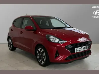 New Hyundai i10 Advanced 67 HP (49 kW) 2026 Dragon red Hatchback