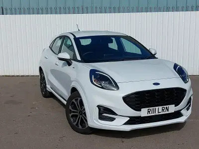 Used Ford Puma ST-Line 125 HP (91 kW) 2020 White SUV
