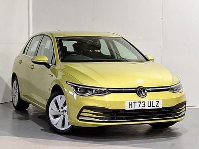 Used VW Golf VIII Style 130 HP (95 kW) 2024 Yellow Hatchback