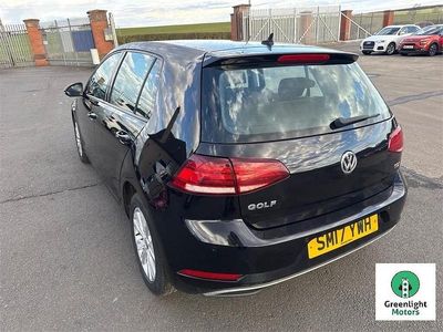 Used VW Golf VII SE 2017 Black Hatchback