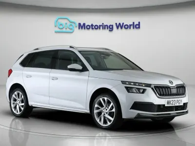 Used Skoda Kamiq SE L Executive 148 HP (108 kW) 2023 White SUV