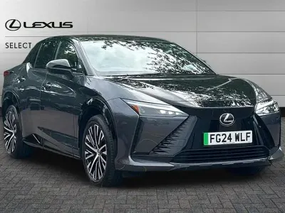 Used Lexus RZ 450e 230 kW (313 HP) 2024 Sonic greyblack SUV