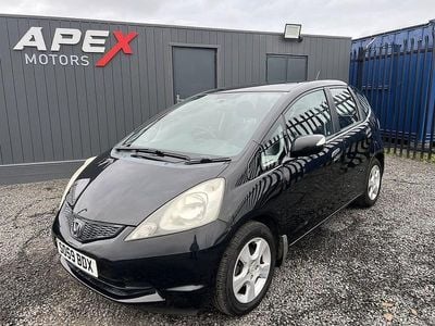 Used Honda Jazz ES 100 HP (73 kW) 2010 Black Hatchback