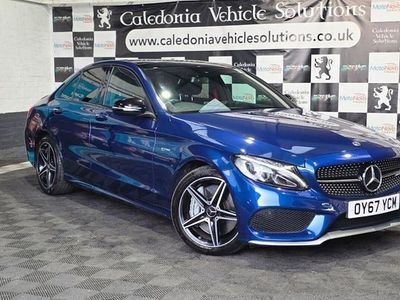 Used 2018 Mercedes C43 AMG Premium Sedan | £23,888 (Fair price)