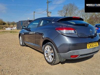 Used Renault Mégane III 130 HP (95 kW) 2012 Coupe
