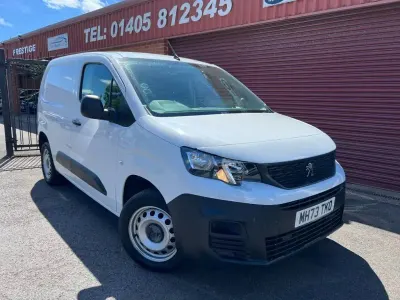 Used Peugeot Partner