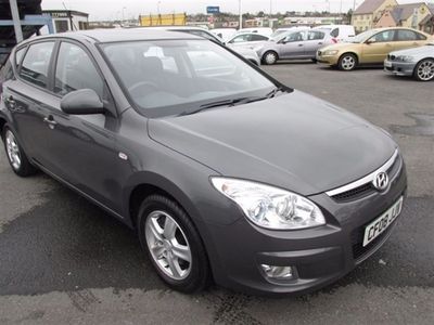 used Hyundai i30 1.6 COMFORT 5d 121 BHP