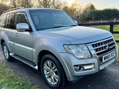Used Mitsubishi Shogun