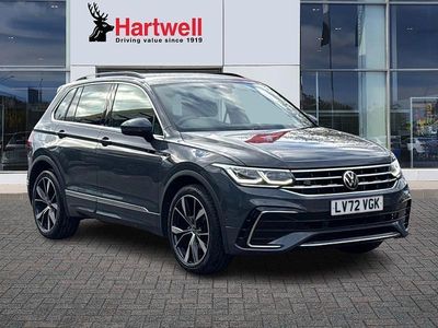 Grey Used 2023 VW Tiguan R-line SUV | £25,999 (Good price)