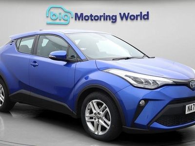 Blue Used 2022 Toyota C-HR SUV | £17,426 (Fair price)