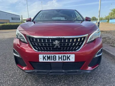 Begagnad Peugeot 3008