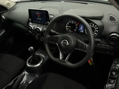 Used Nissan Juke Acenta 113 HP (83 kW) 2021 White SUV