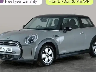 Used Mini Cooper Classic 136 HP (100 kW) 2022 Grey Hatchback