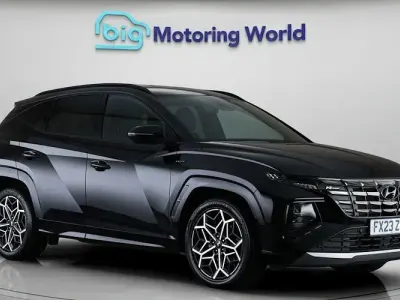 Used Hyundai Tucson N Line 180 HP (132 kW) 2023 Black SUV