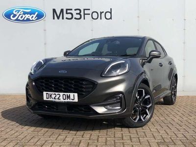 used Ford Puma 1.0 EcoBoost Hybrid mHEV ST-Line X 5dr