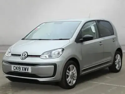 Usado VW up! Beats 60 HP (44 kW) 2019 Prateado Citadino