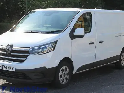 Used Renault Trafic 131 HP (96 kW) 2024 White MPV