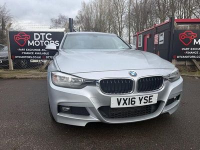 Used BMW 320 M Sport 190 HP (139 kW) 2016 Silver Sedan