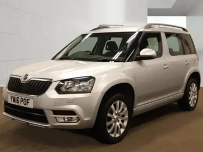 Used Skoda Yeti SE L 2016 Silver SUV