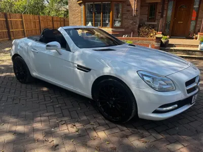 Begagnad Mercedes SLK250