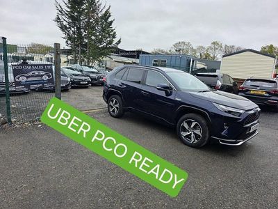 Blue Used 2022 Toyota RAV4 Design Estate | £22,895 (Expensive)