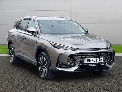 New MG HS SE 170 HP (125 kW) 2026 Silver SUV