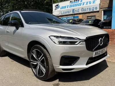 Used Volvo XC60 R-Design Pro 390 HP (286 kW) 2021 Silver SUV