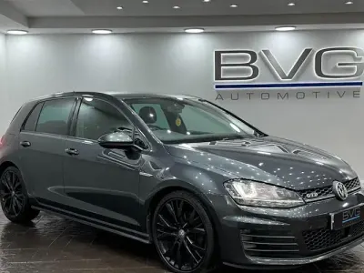 Used VW Golf VII GTD 184 HP (135 kW) 2015 Grey Hatchback
