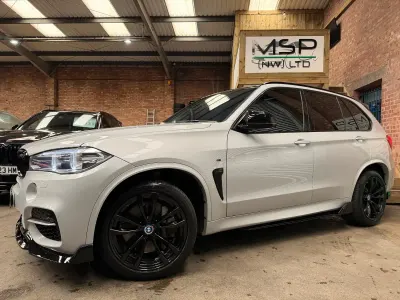 Used BMW X5 M Performance 2016 Silver SUV