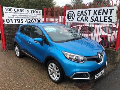 Blue Used 2014 Renault Captur Dynamique SUV | £4,000 (Fair price)
