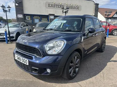 Used Mini Cooper S 2011 Blue Hatchback