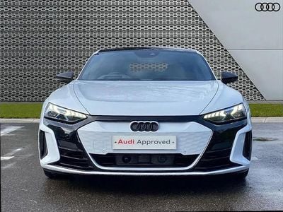 Used Audi e-tron GT quattro Comfort 475 kW (646 HP) 2022 Grey Sedan