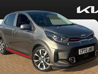 Used Kia Picanto GT-Line 67 HP (49 kW) 2023 Grey Hatchback