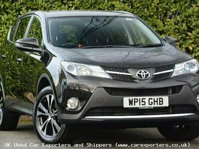 Used 2015 Toyota RAV4 SUV | £22,000