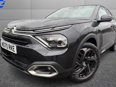 Używany Citroën C4 PureTech 102 KM (75 kW) 2021 Czarny Hatchback