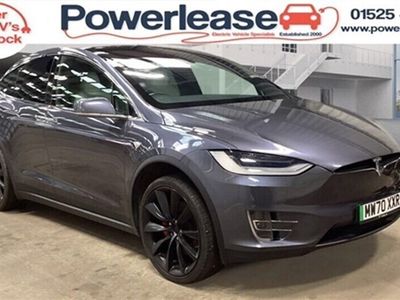 used Tesla Model X SUV (2020/70)Performance (Ludicrous Mode and Seven Seat Interior) auto 5d