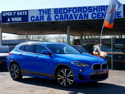 Used BMW X2 M Sport 2018 Blue SUV