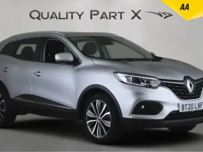 Used Renault Kadjar Iconic 2020 Grey SUV