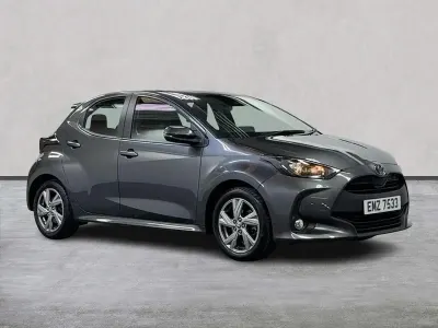 Used Toyota Yaris Hybrid 116 HP (85 kW) 2024 Grey Hatchback