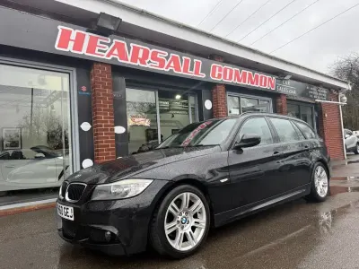 Used BMW 320 M Sport 184 HP (135 kW) 2010 Black Estate